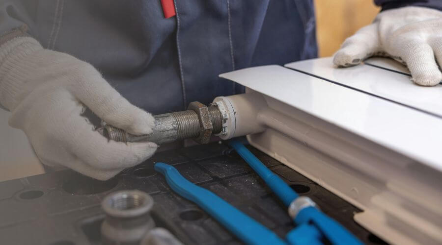 Professional septic pumping service in Alden, KS